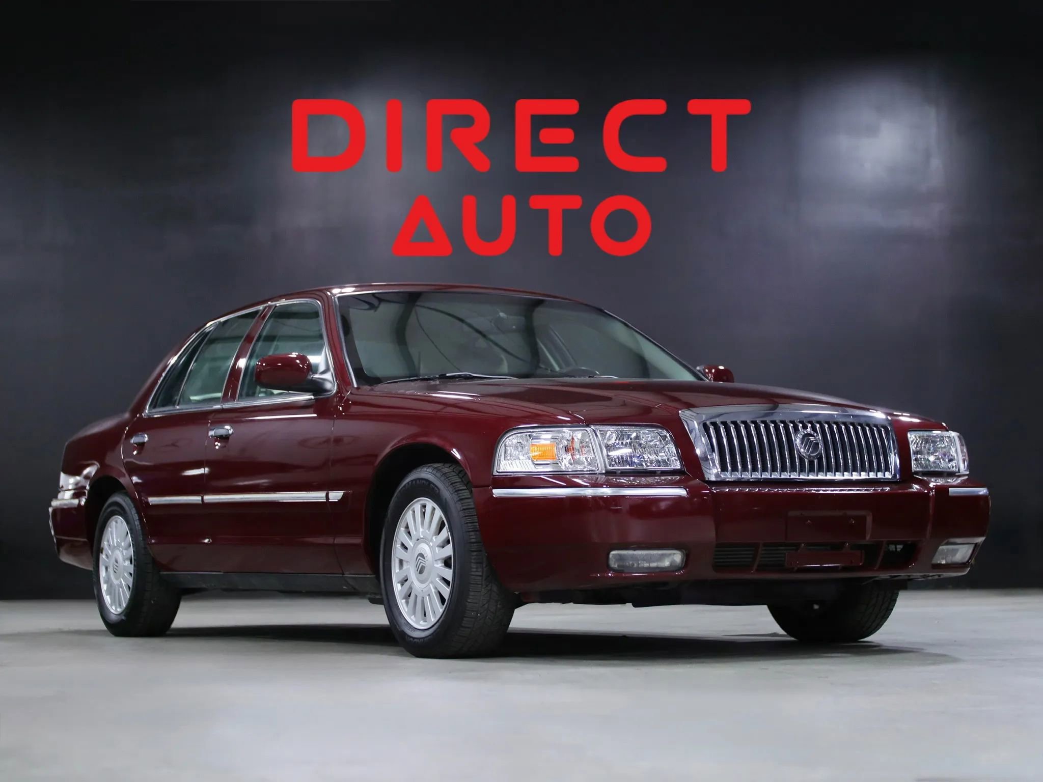 Used 2008 Mercury Grand Marquis LS