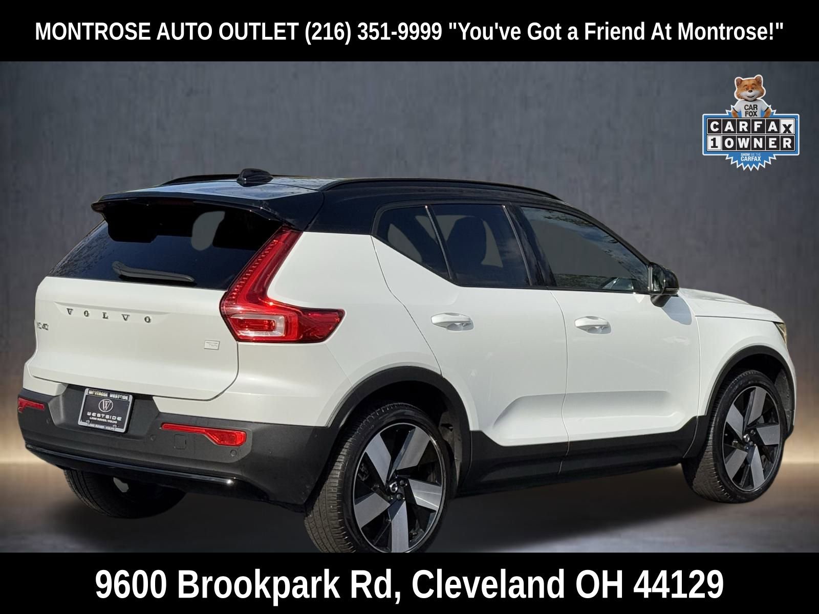 Used 2023 Volvo XC40 Recharge Ultimate w/ Protection Package Premier image 7