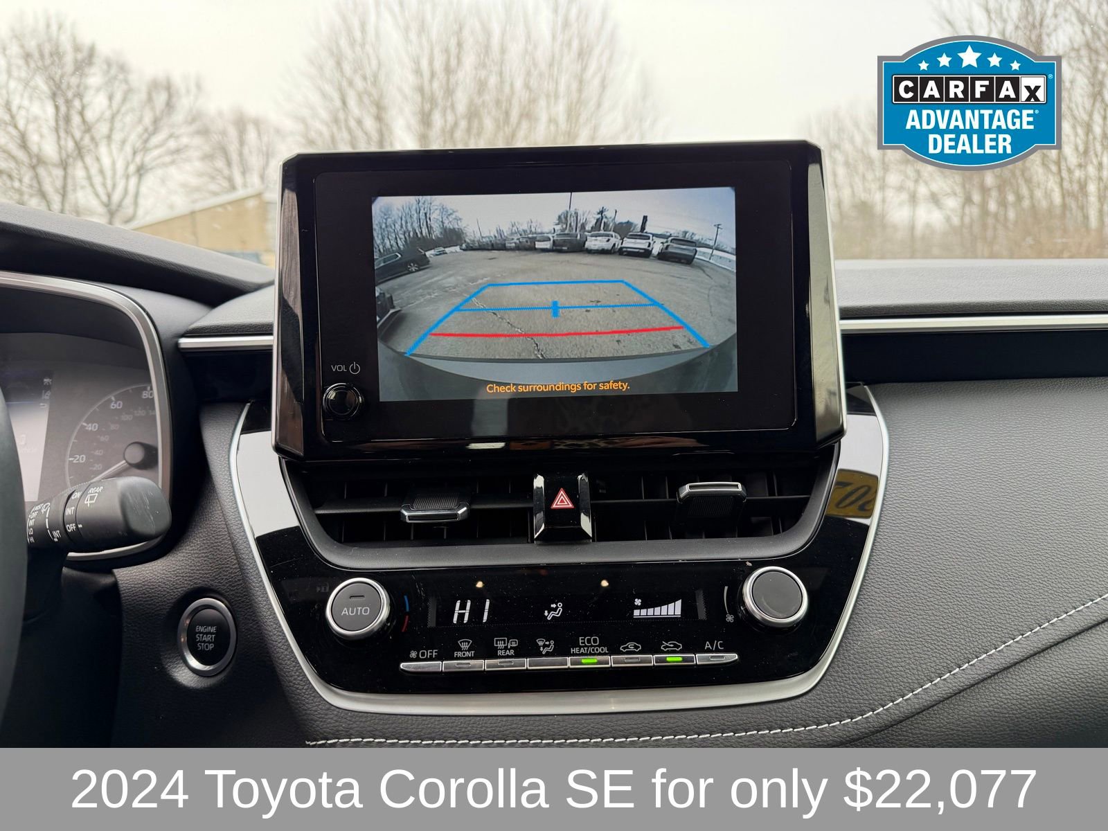 Used 2024 Toyota Corolla SE w/ SE Package FWD image 13