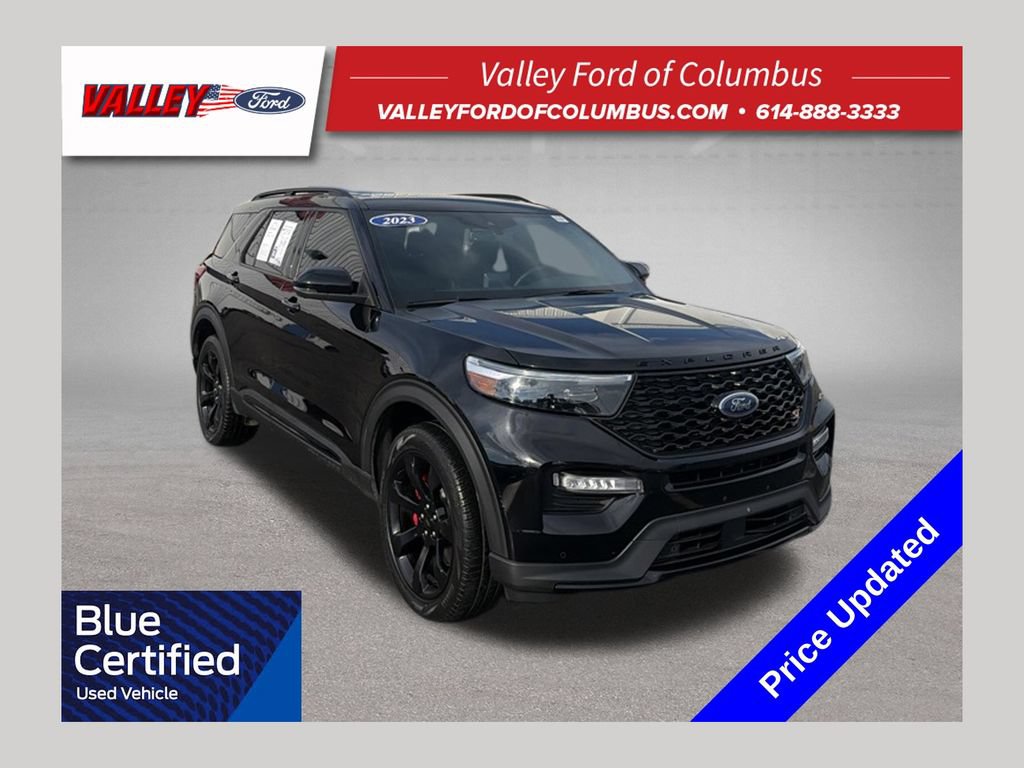 Used 2023 Ford Explorer ST w/ Equipment Group 401A