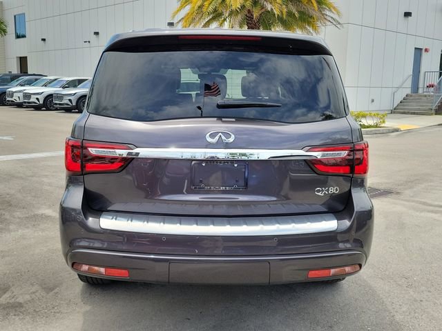 Used 2023 INFINITI QX80 Sensory w/ Cargo Package RWD image 5