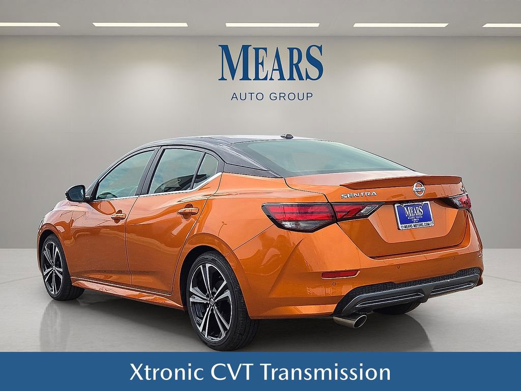 Used 2021 Nissan Sentra SR w/ Lighting Package image 4