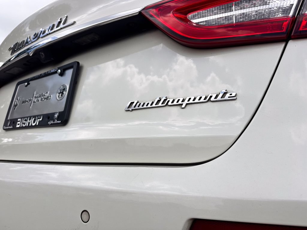 Used 2019 Maserati Quattroporte GTS GranLusso RWD image 7