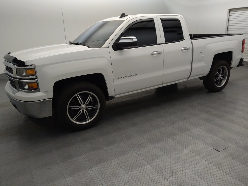 Used 2015 Chevrolet Silverado 1500 LS w/ Trailering Package RWD image 2