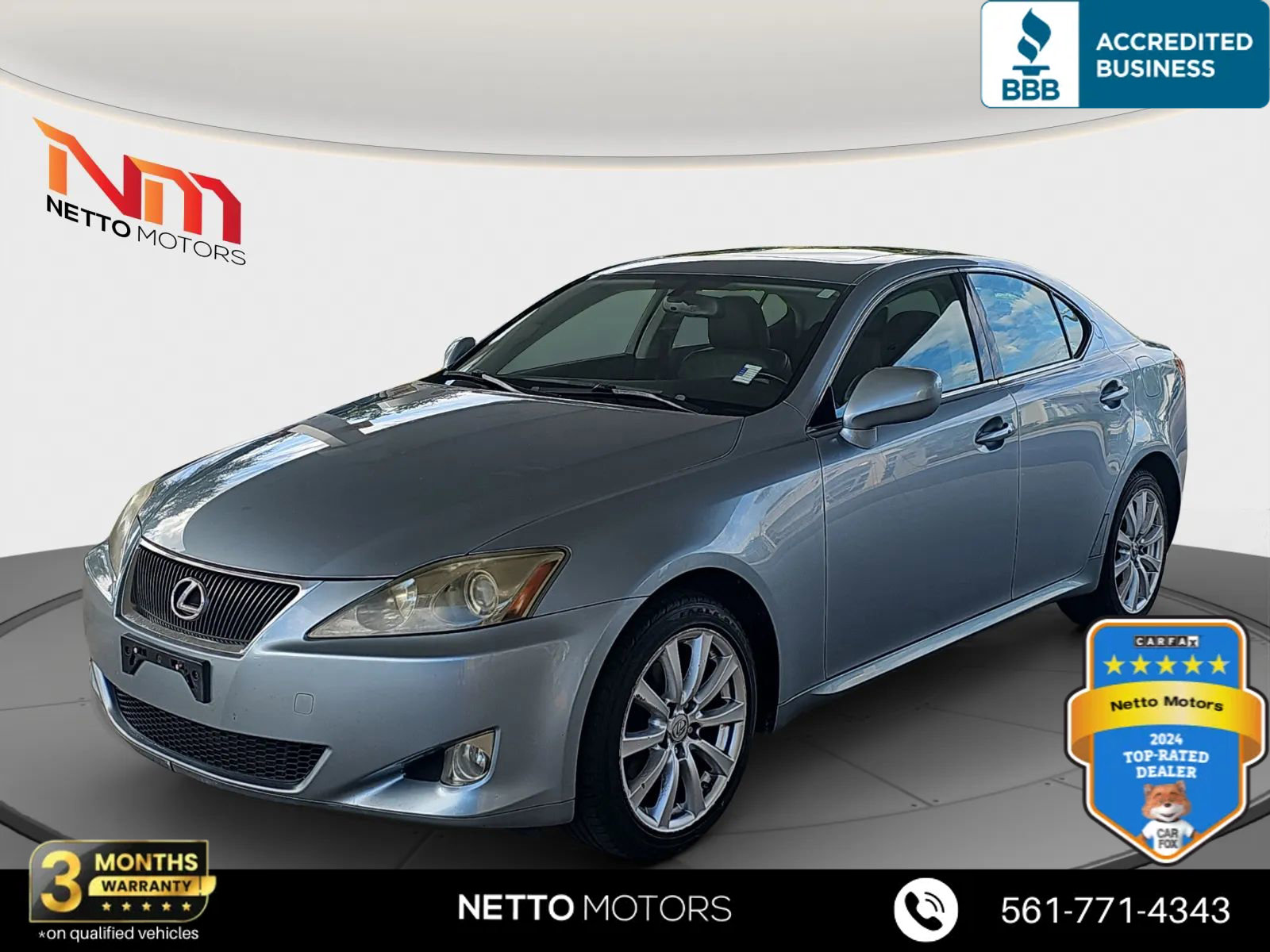 Used 2006 Lexus IS 250 AWD