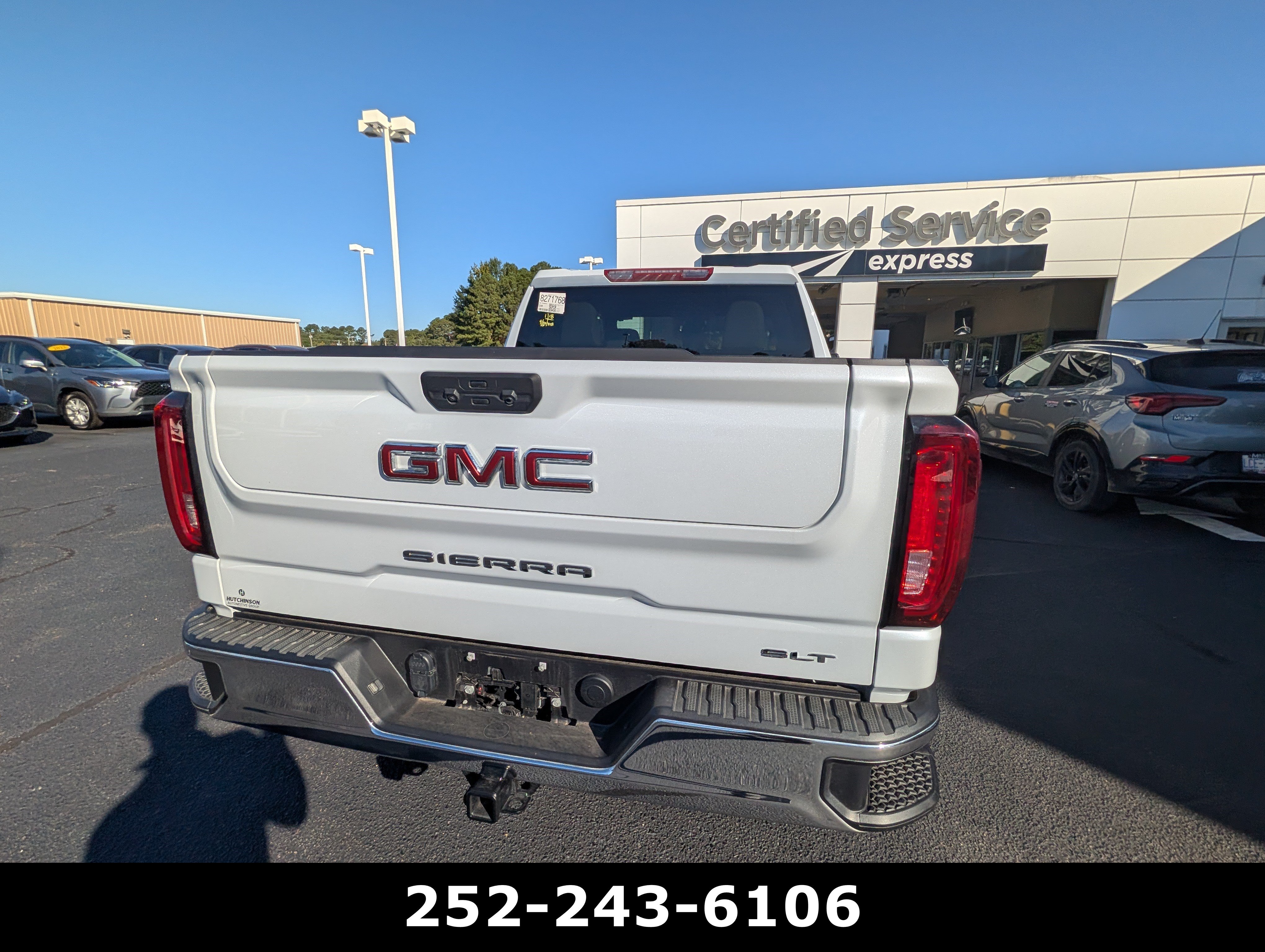 Used 2026 GMC Sierra 1500 SLT w/ SLT Premium Package AWD/4WD image 8