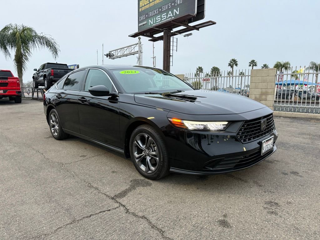 Used 2024 Honda Accord EX