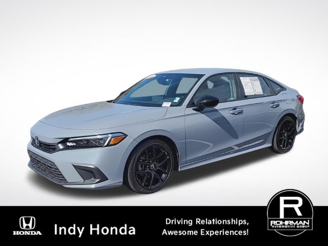 Certified 2024 Honda Civic Sport image 4