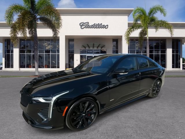 Certified 2023 Cadillac CT4 V w/ Navigation Package image 6