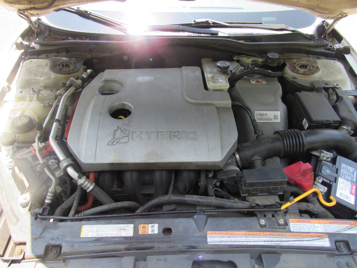 Used 2010 Mercury Milan Hybrid FWD image 11