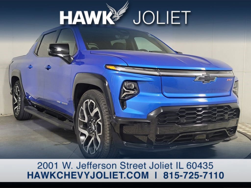 New 2025 Chevrolet Silverado EV RST image 1