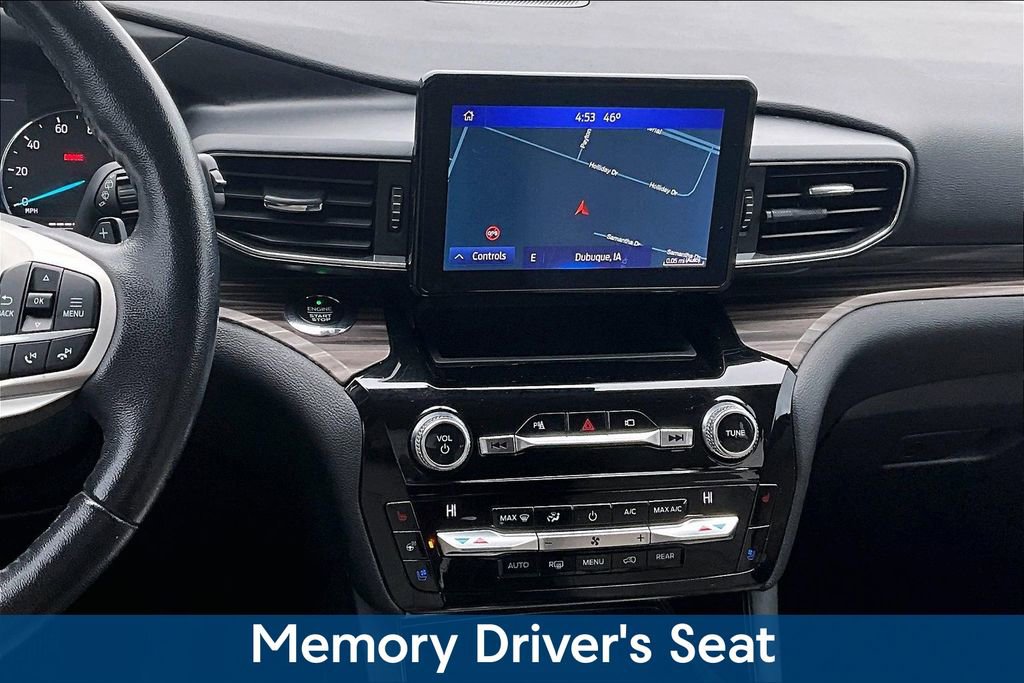 Used 2021 Ford Explorer Limited w/ Hybrid Equipment Group 310A image 10