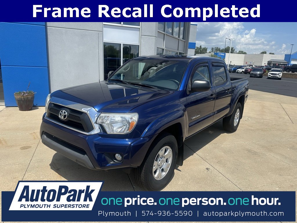 Used 2015 Toyota Tacoma 4x4 Double Cab