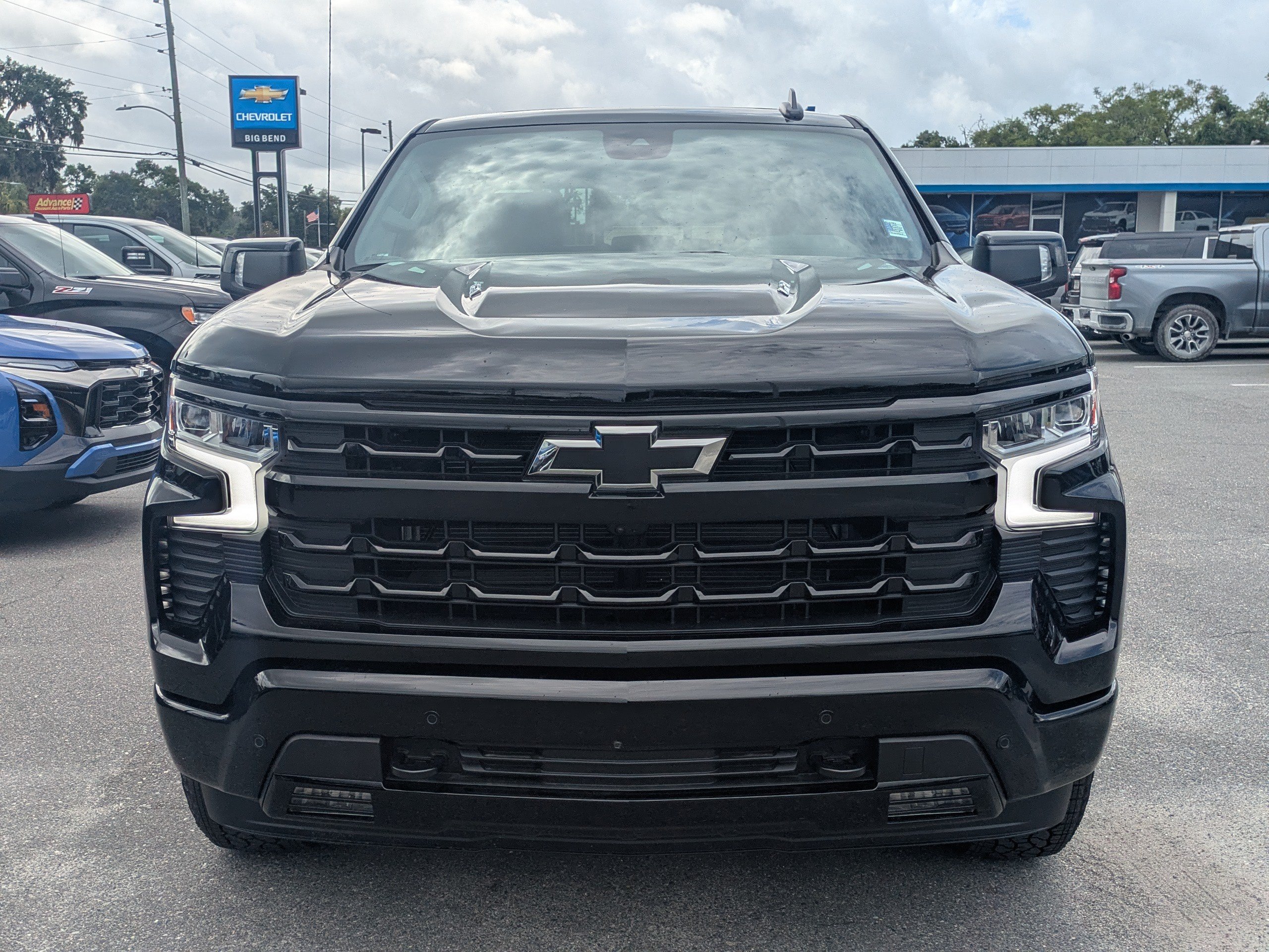 New 2026 Chevrolet Silverado 1500 RST w/ All Star Edition Plus AWD/4WD image 9