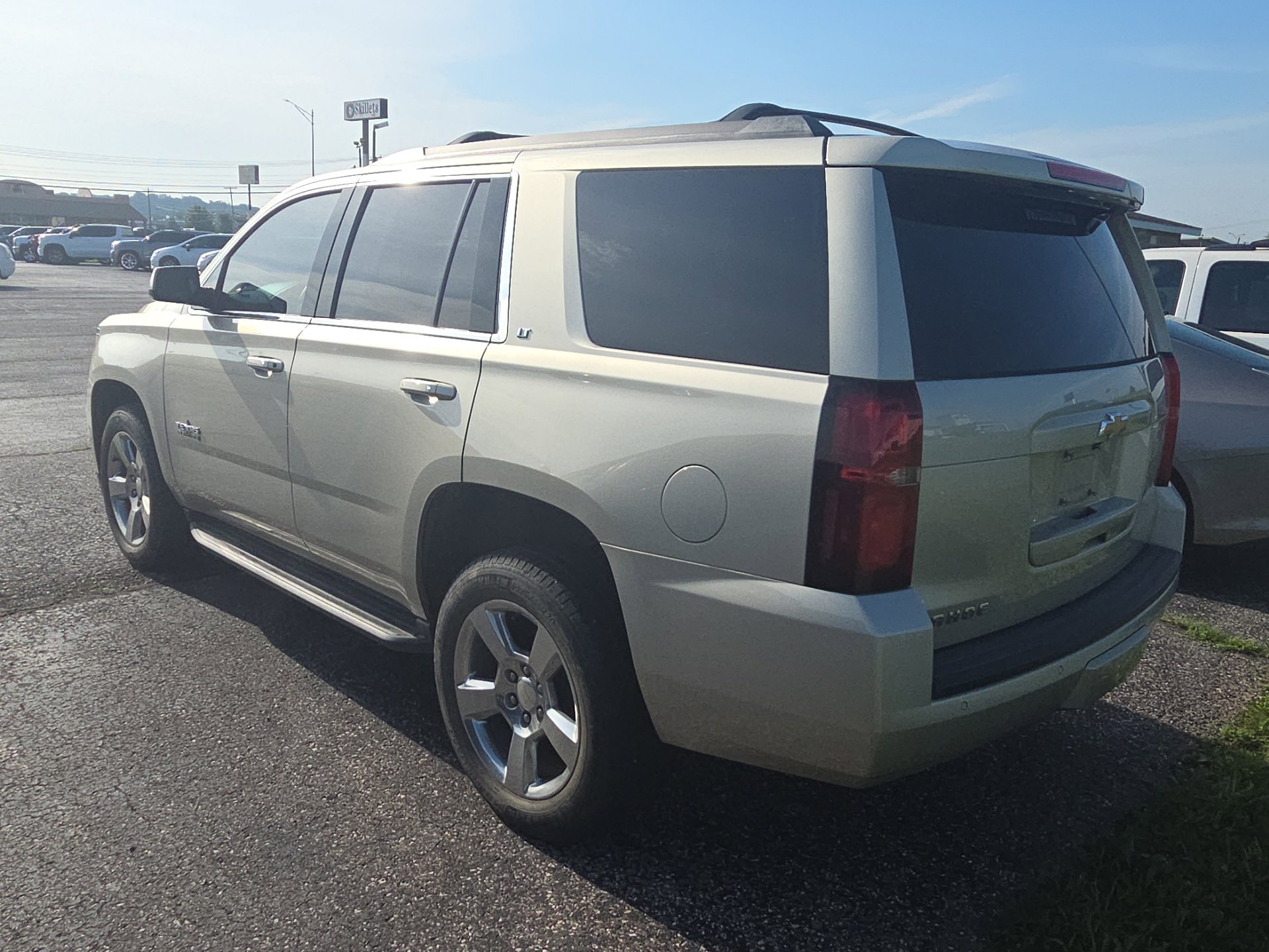 Used 2017 Chevrolet Tahoe LT w/ Texas Edition Package RWD image 4