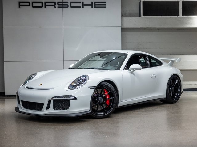 Used 2015 Porsche 911 GT3 w/ Carbon Interior Package