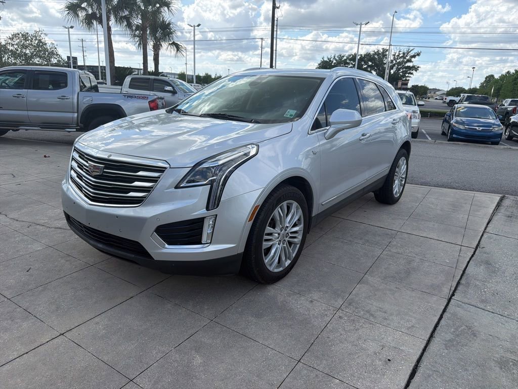 Used 2018 Cadillac XT5 Premium Luxury image 1