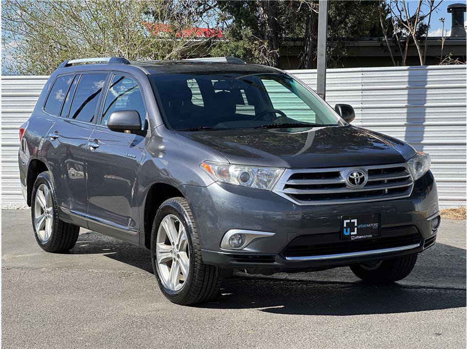 Used 2012 Toyota Highlander Limited image 8
