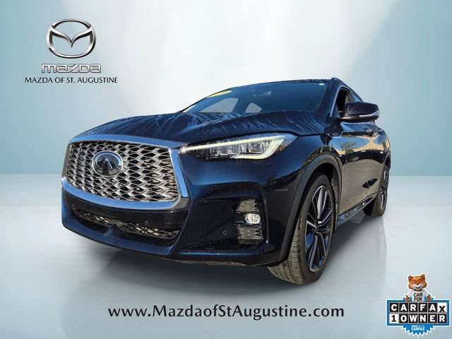 Used 2025 INFINITI QX55 Essential
