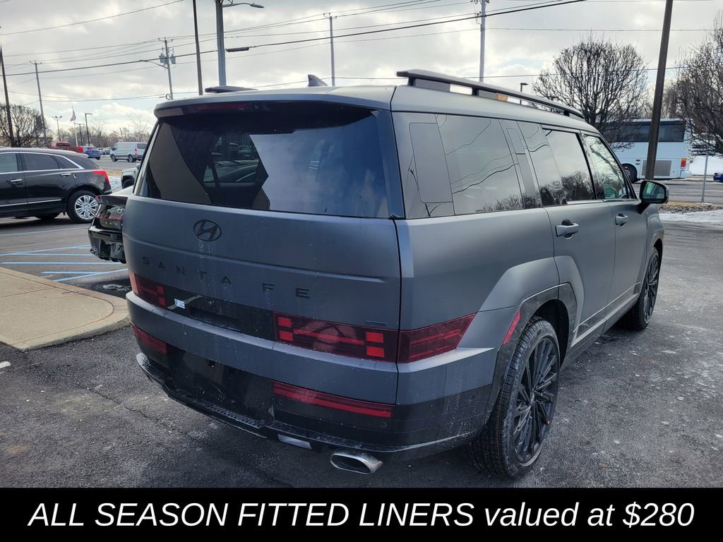 New 2026 Hyundai Santa Fe Calligraphy AWD/4WD image 4