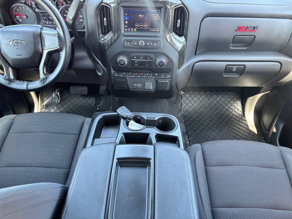 Used 2024 Chevrolet Silverado 1500 Custom Trail Boss AWD/4WD image 14