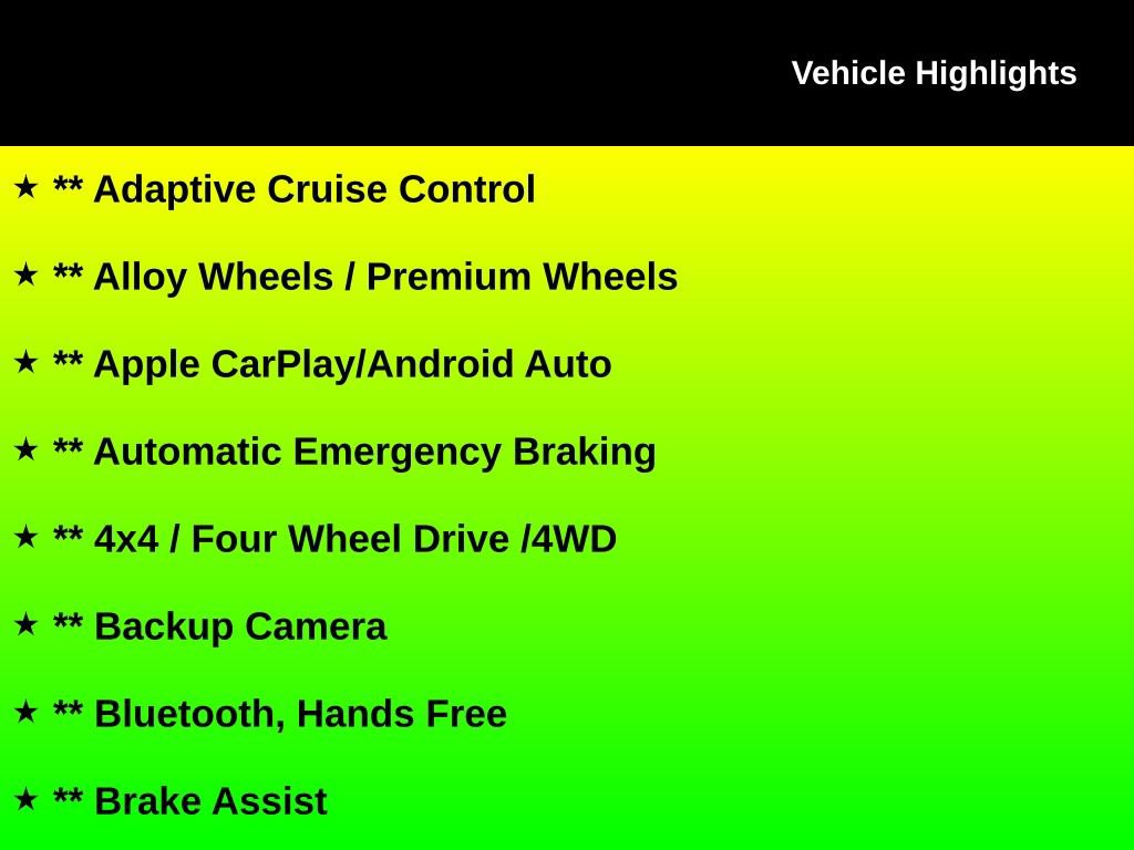 Used 2026 Jeep Gladiator Mojave AWD/4WD image 10