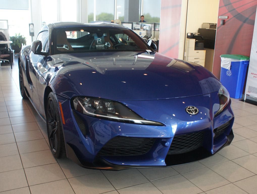 Used 2026 Toyota Supra Premium w/ Driver Assist Package RWD image 15
