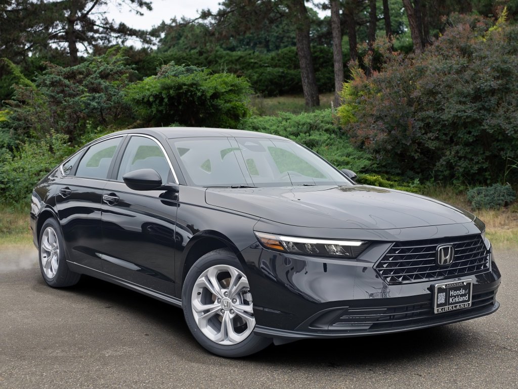 New 2026 Honda Accord LX