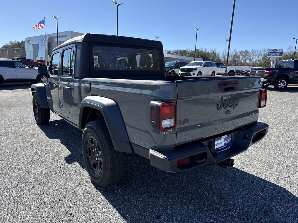 Used 2022 Jeep Gladiator Sport w/ Trailer Tow Package image 5