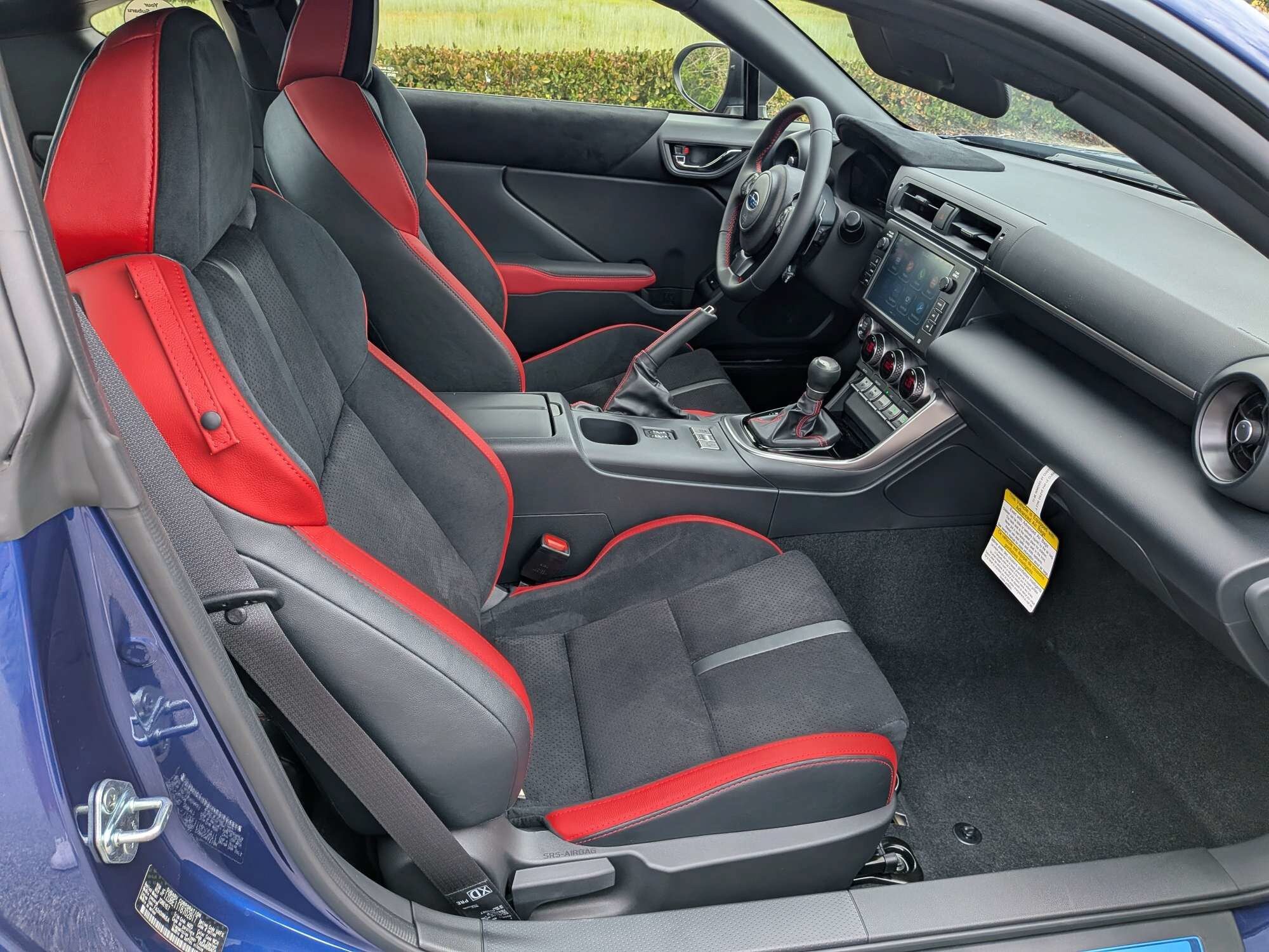 New 2026 Subaru BRZ Limited RWD image 12