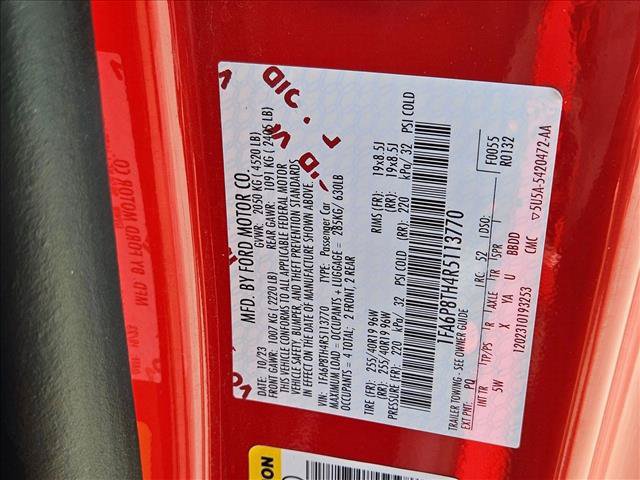 Used 2024 Ford Mustang Premium RWD image 23