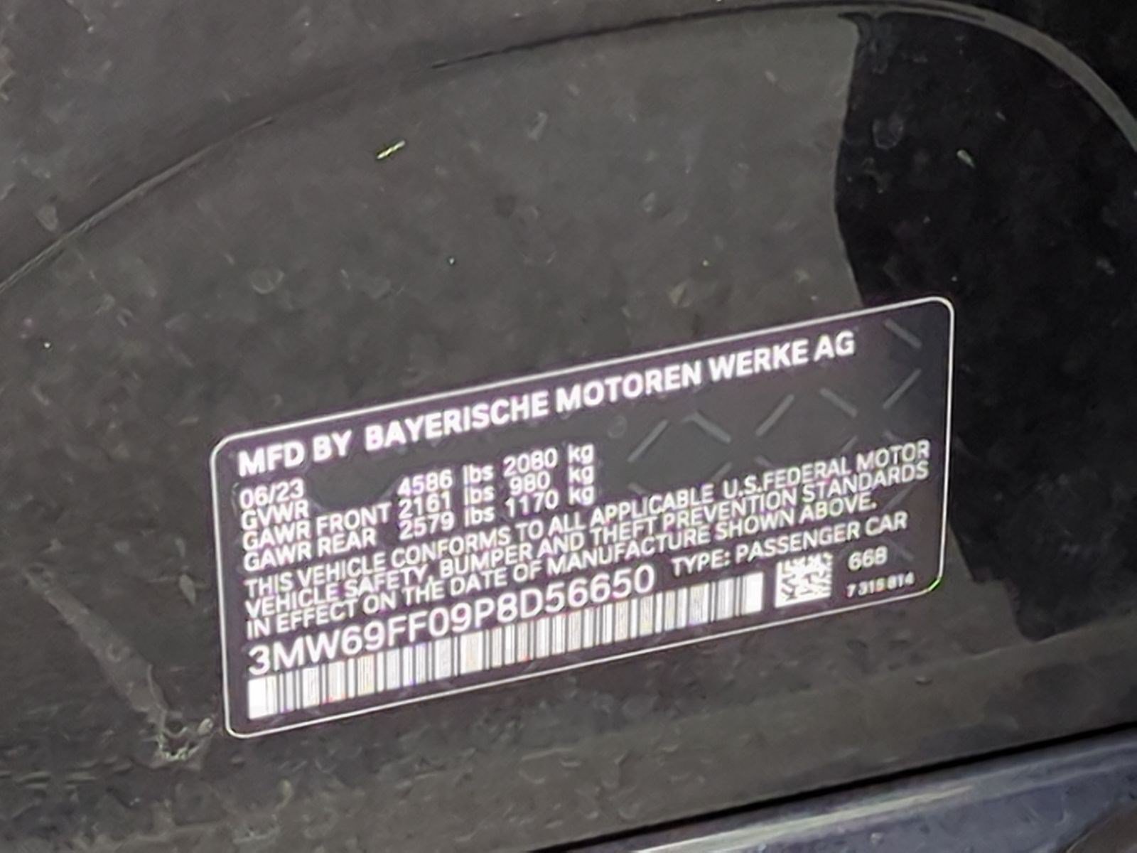 Certified 2023 BMW 330i Sedan w/ Driving Assistance Package RWD image 35