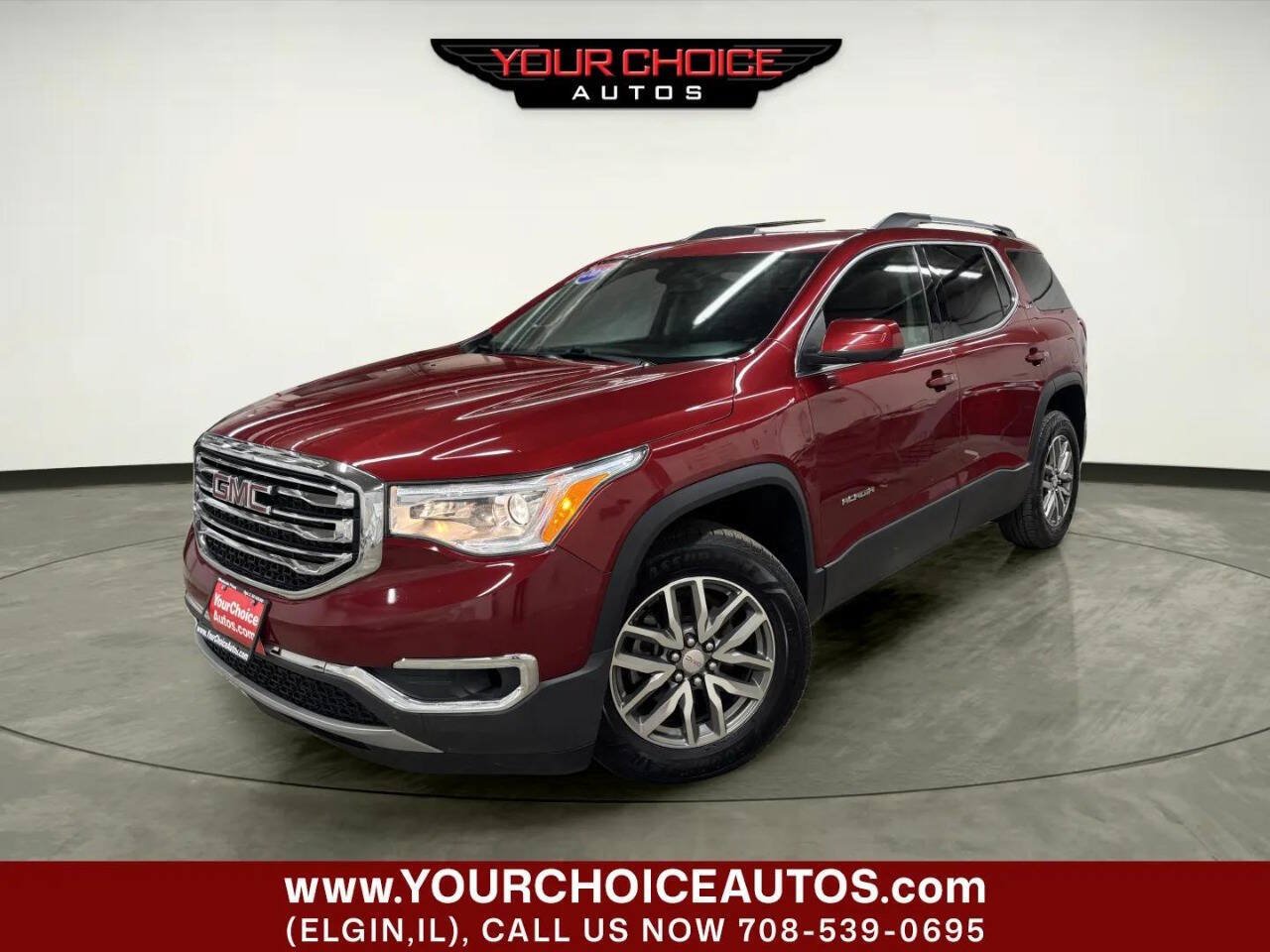 Used 2019 GMC Acadia SLE AWD/4WD image 1