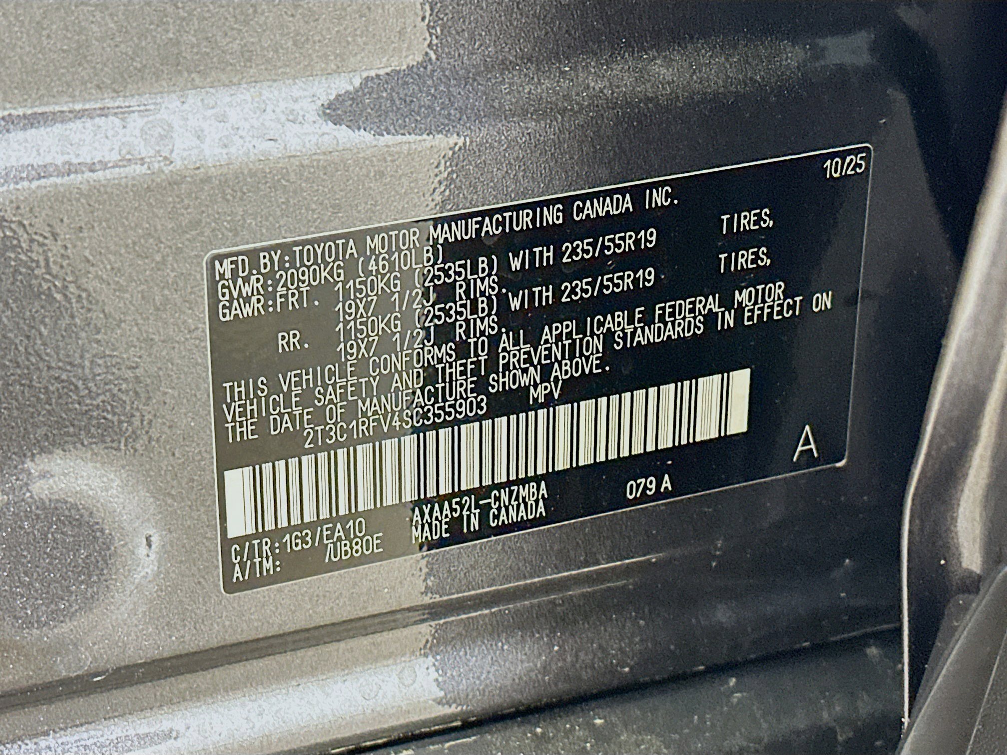 Used 2025 Toyota RAV4 XLE Premium image 12