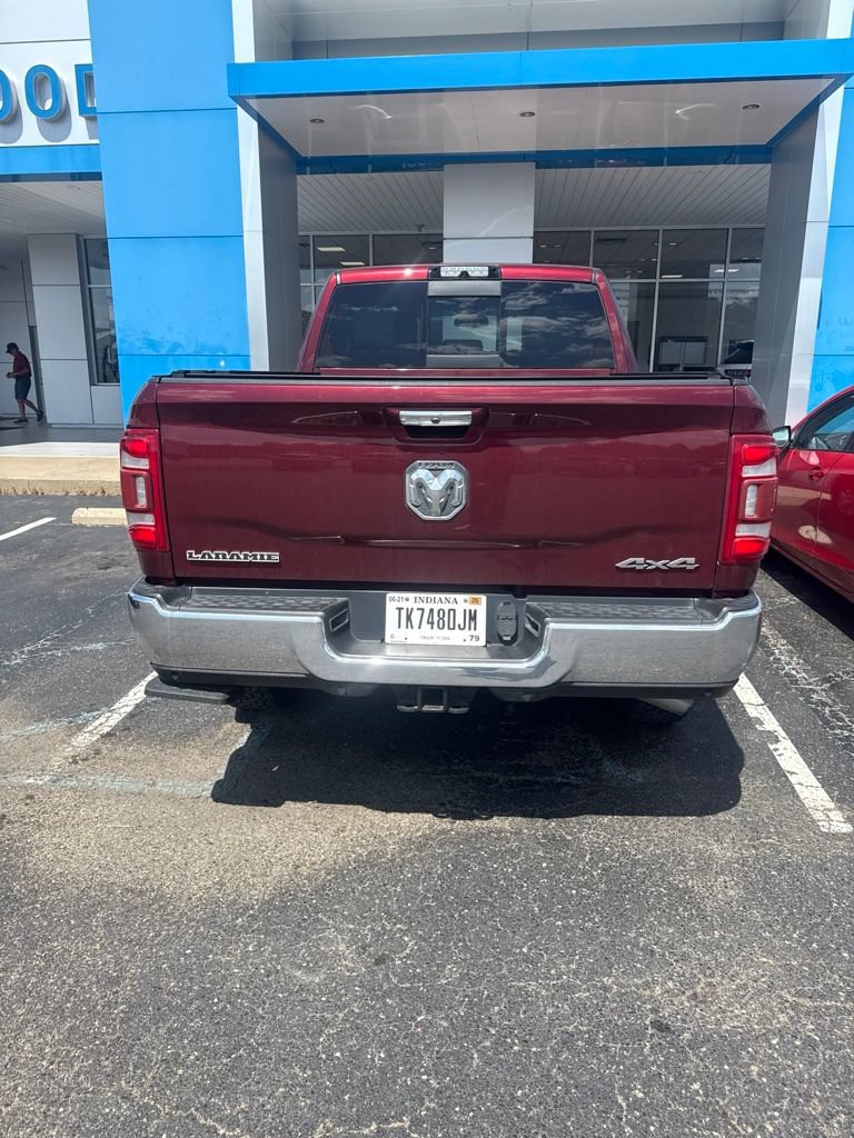 Used 2020 RAM 3500 Laramie AWD/4WD image 14