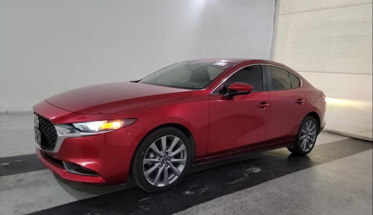 Used 2022 MAZDA MAZDA3 s