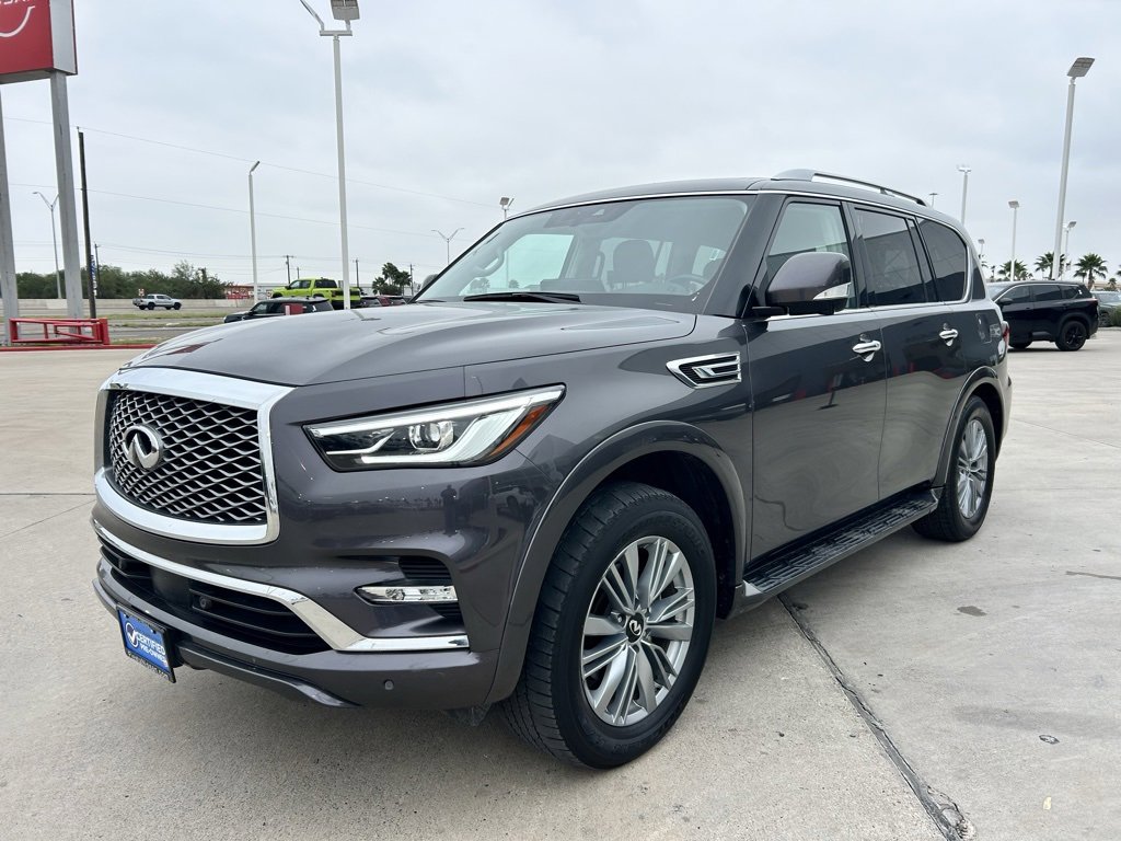 Used 2024 INFINITI QX80 Luxe image 3