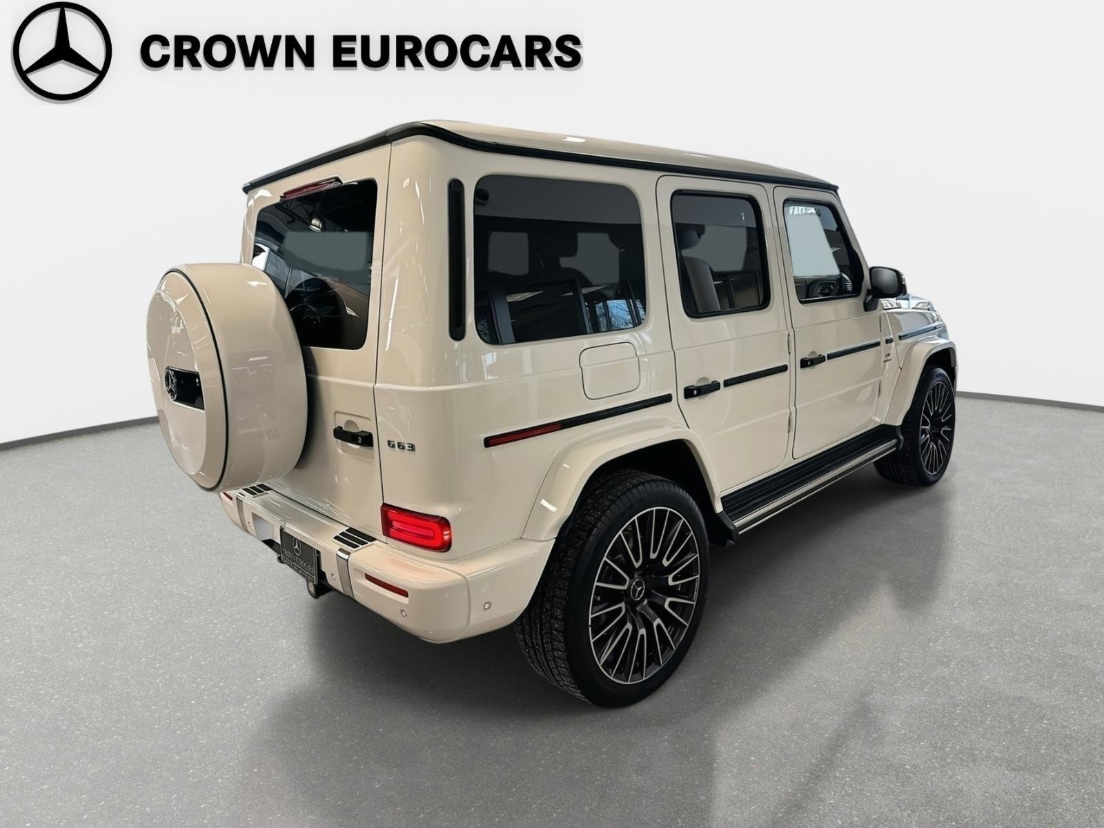 Certified 2025 Mercedes-Benz G 63 AMG 4MATIC image 6