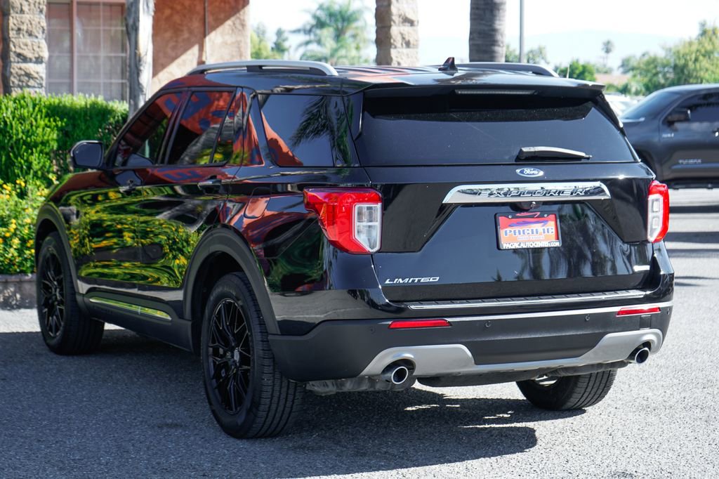 Used 2020 Ford Explorer Limited image 6
