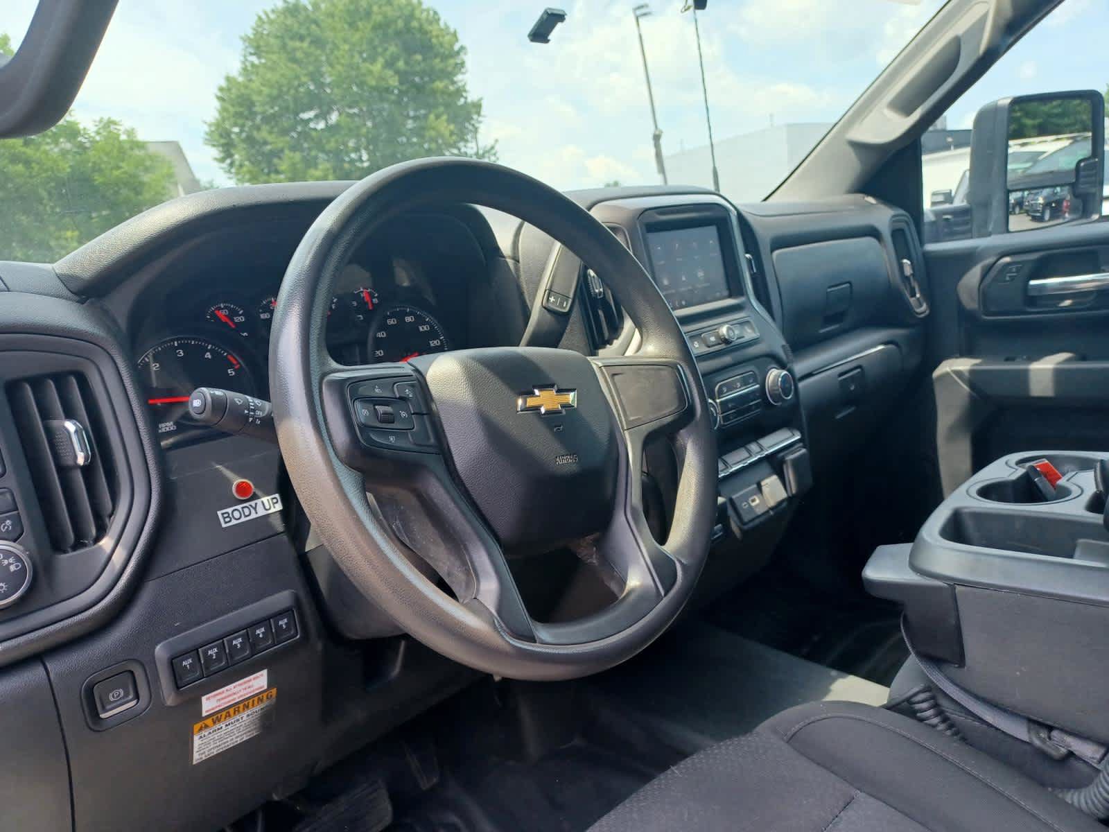 Used 2024 Chevrolet Silverado 3500 W/T w/ WT Convenience Package AWD/4WD image 9