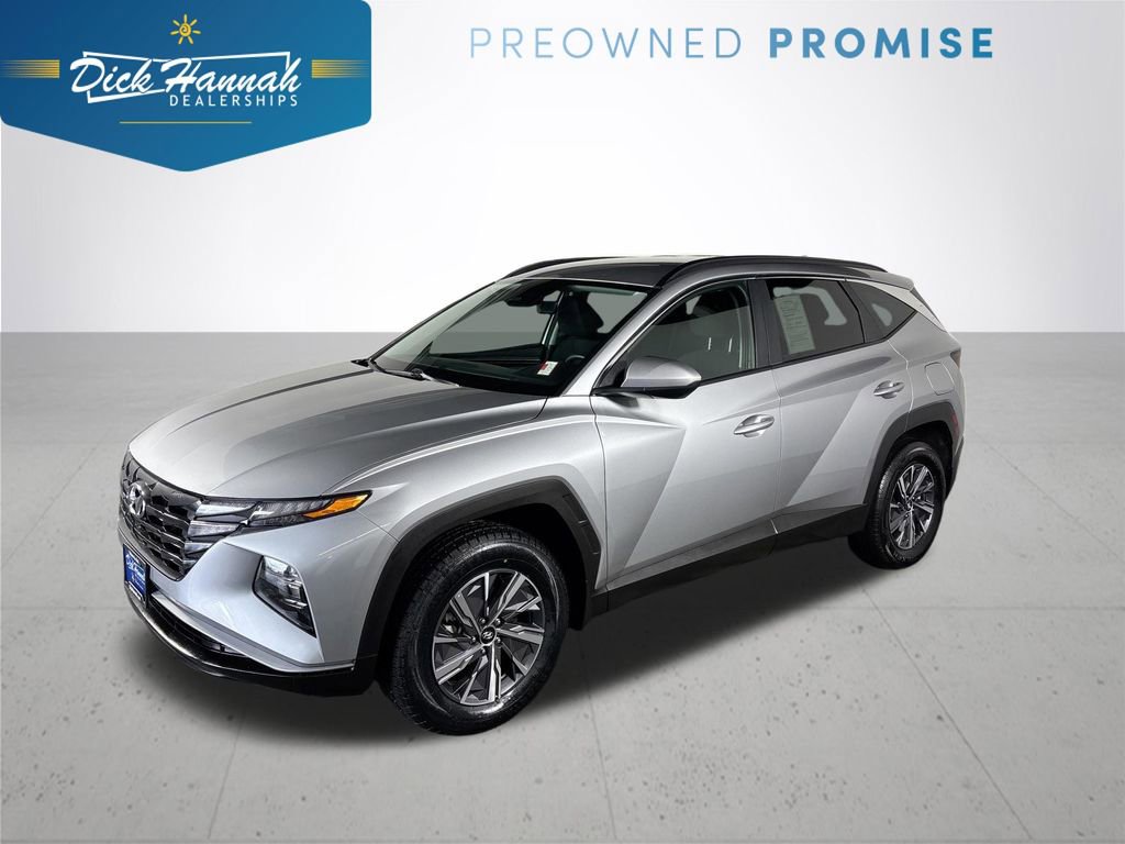 Used 2024 Hyundai Tucson Blue