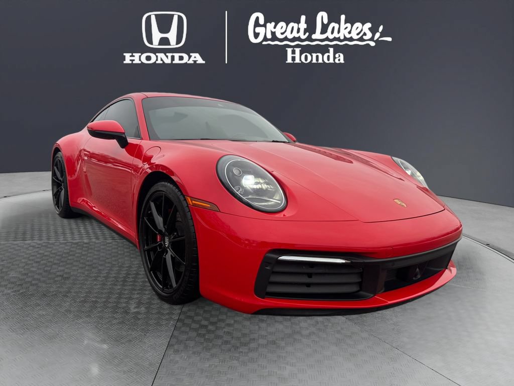 Used 2020 Porsche 911 Carrera S w/ Premium Package