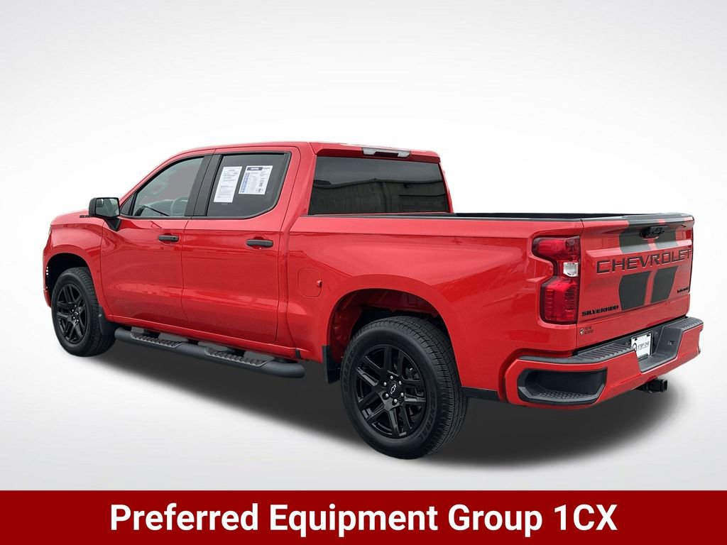 Certified 2023 Chevrolet Silverado 1500 Custom w/ Rally Edition image 6