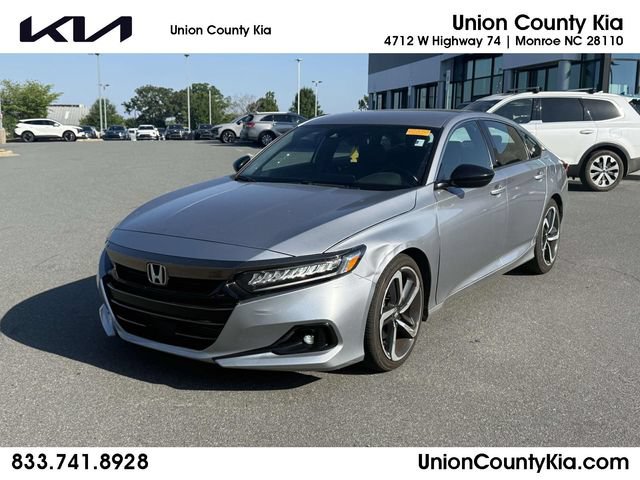 Used 2022 Honda Accord Sport image 1