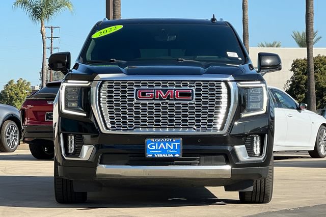 Used 2022 GMC Yukon Denali w/ Denali Premium Package AWD/4WD image 9