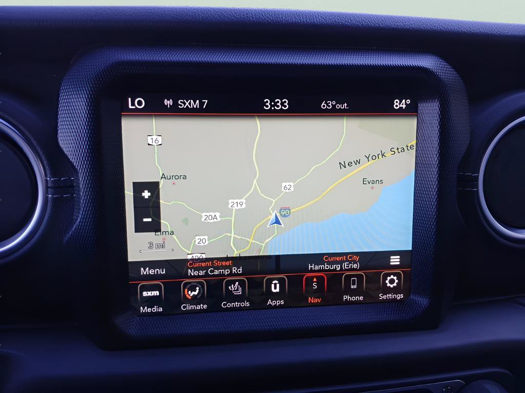 Used 2022 Jeep Wrangler Unlimited Sahara w/ LED Lighting Group AWD/4WD image 18