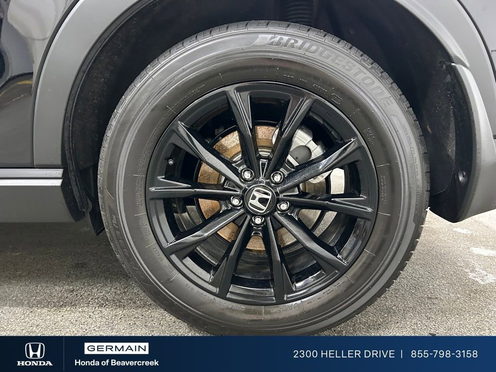 Certified 2025 Honda CR-V Sport-L image 30