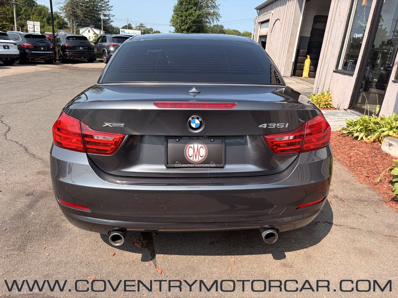 Used 2015 BMW 435i xDrive Convertible AWD/4WD image 47