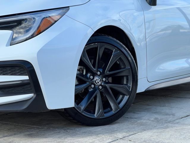 Used 2023 Toyota Corolla XSE w/ Carpet Mat Package (TMS) image 2