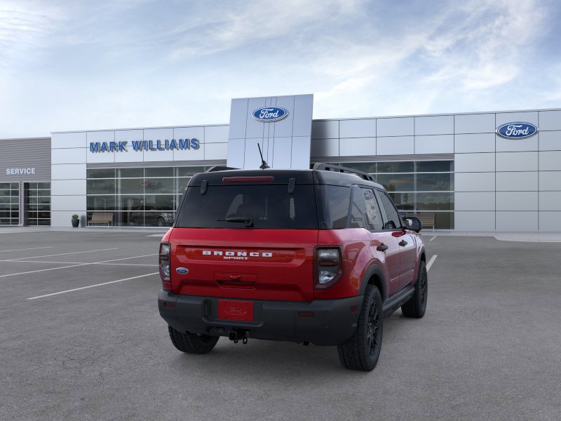 New 2026 Ford Bronco Sport Badlands AWD/4WD image 8
